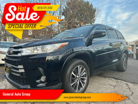 2017 Toyota Highlander for sale at General Auto Group in Irvington NJ