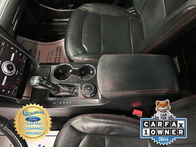 2019 Ford Explorer Sport