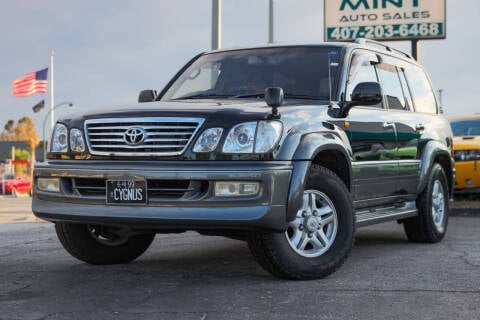 1999 Toyota Land Cruiser