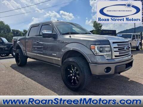 2013 Ford F-150 for sale at PARKWAY AUTO SALES OF BRISTOL - Roan Street Motors in Johnson City TN
