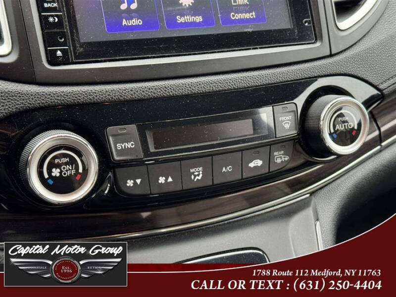 2016 Honda CR-V Touring