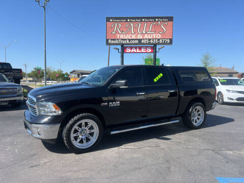 2014 RAM 1500 for sale at RAUL'S TRUCK & AUTO SALES, INC in Oklahoma City OK