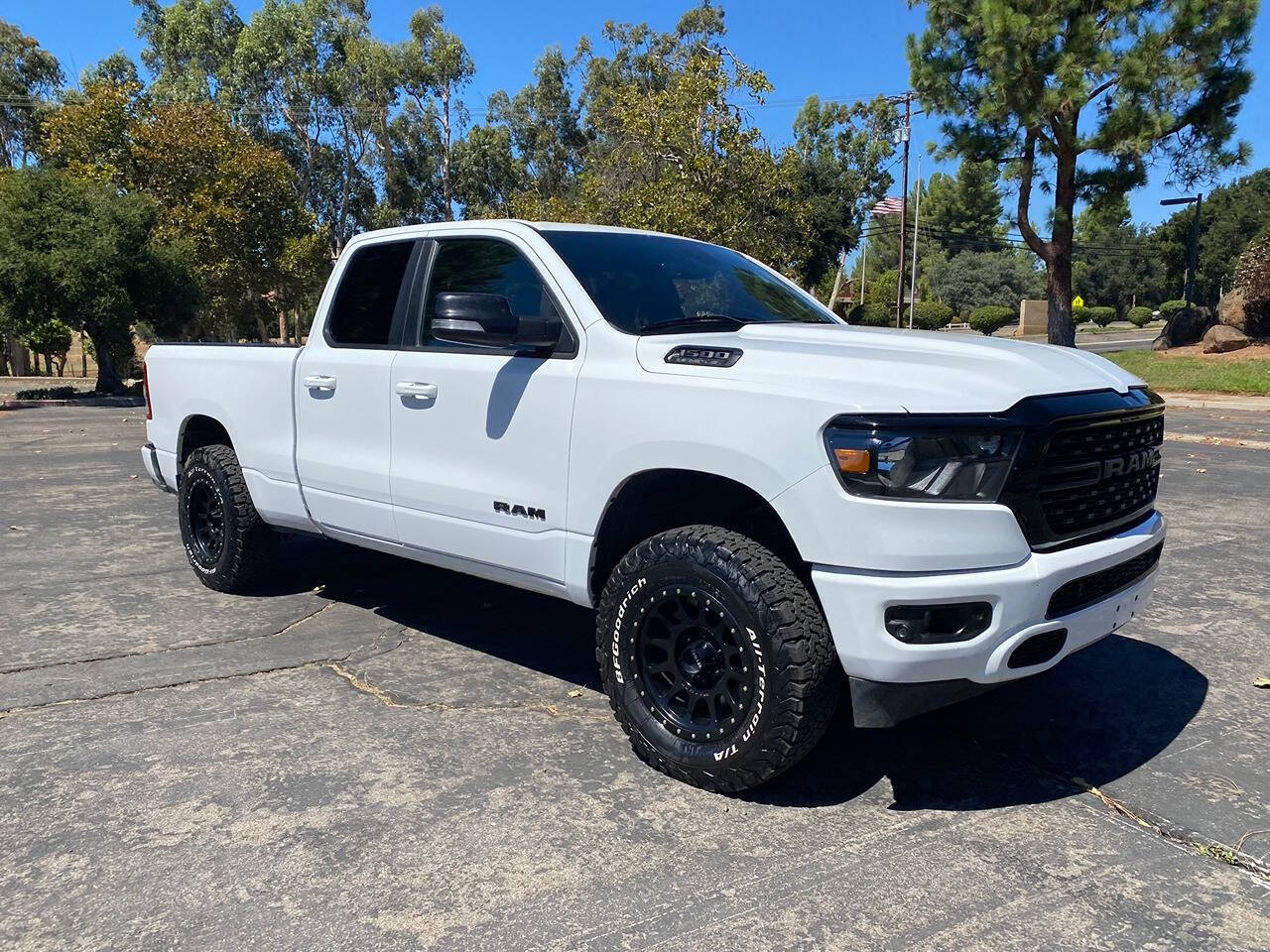 2022 Ram 1500 for sale at Ride and Trust in El Cajon, CA