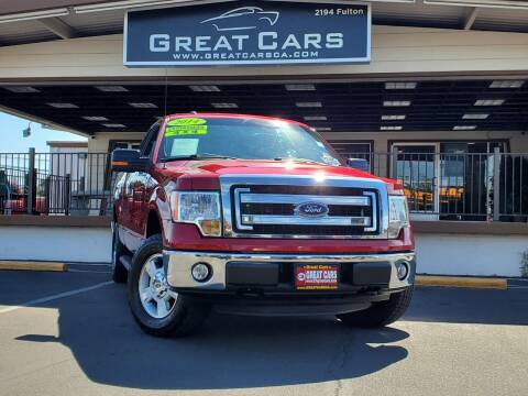 2014 Ford F-150 for sale at Great Cars in Sacramento CA