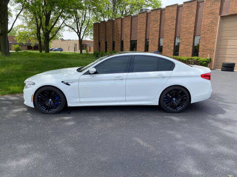 2018 BMW M5