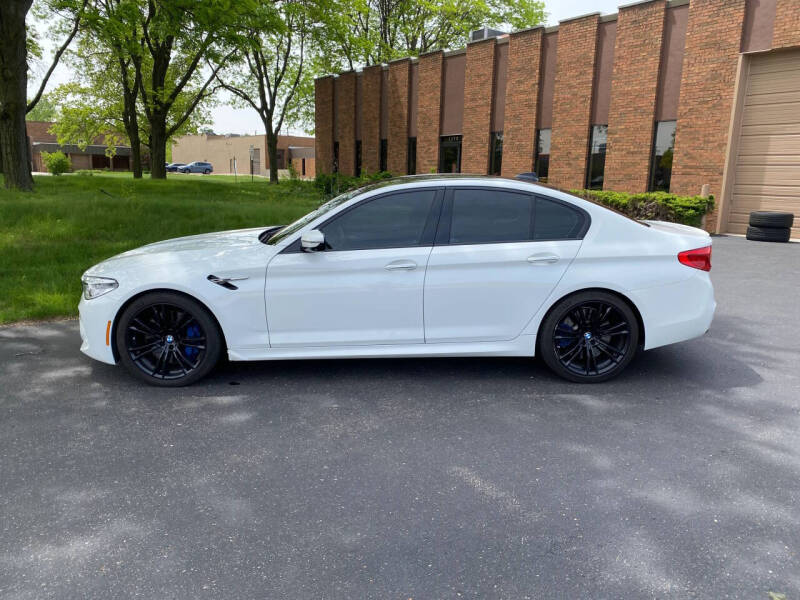 2018 BMW M5