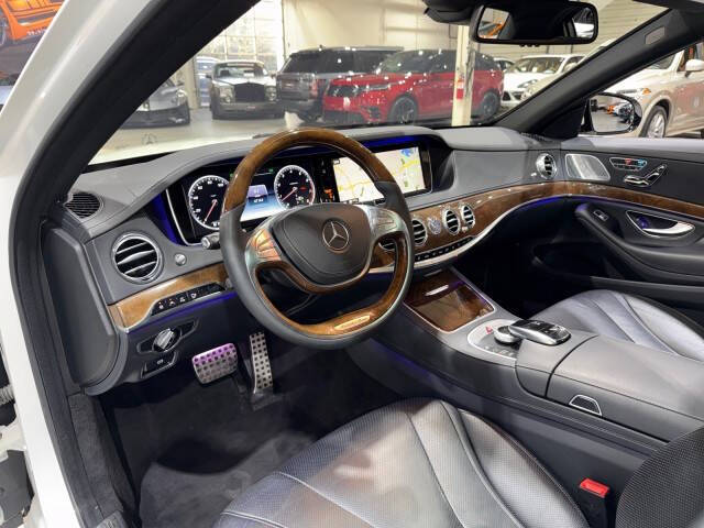 2015 Mercedes-Benz S-Class S 550 4MATIC