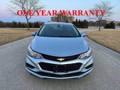 2018 Chevrolet Cruze for sale at Sphinx Auto Sales LLC in Milwaukee WI