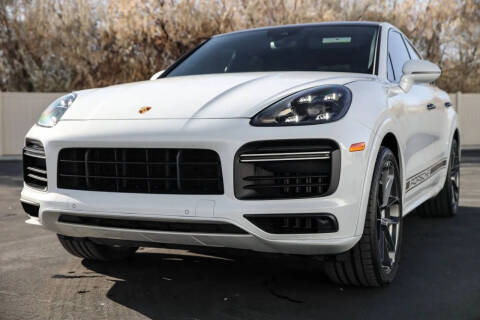 2020 Porsche Cayenne Turbo Coupe
