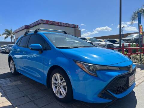 2020 Toyota Corolla Hatchback for sale at CARCO OF POWAY in Poway CA