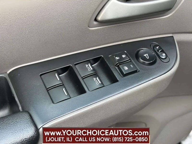 2013 Honda Odyssey EX-L w/DVD