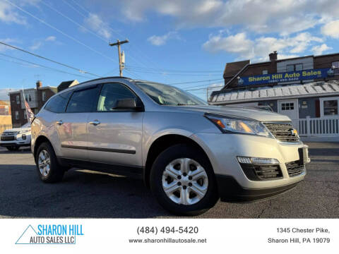 2014 Chevrolet Traverse for sale at Sharon Hill Auto Sales LLC in Sharon Hill PA