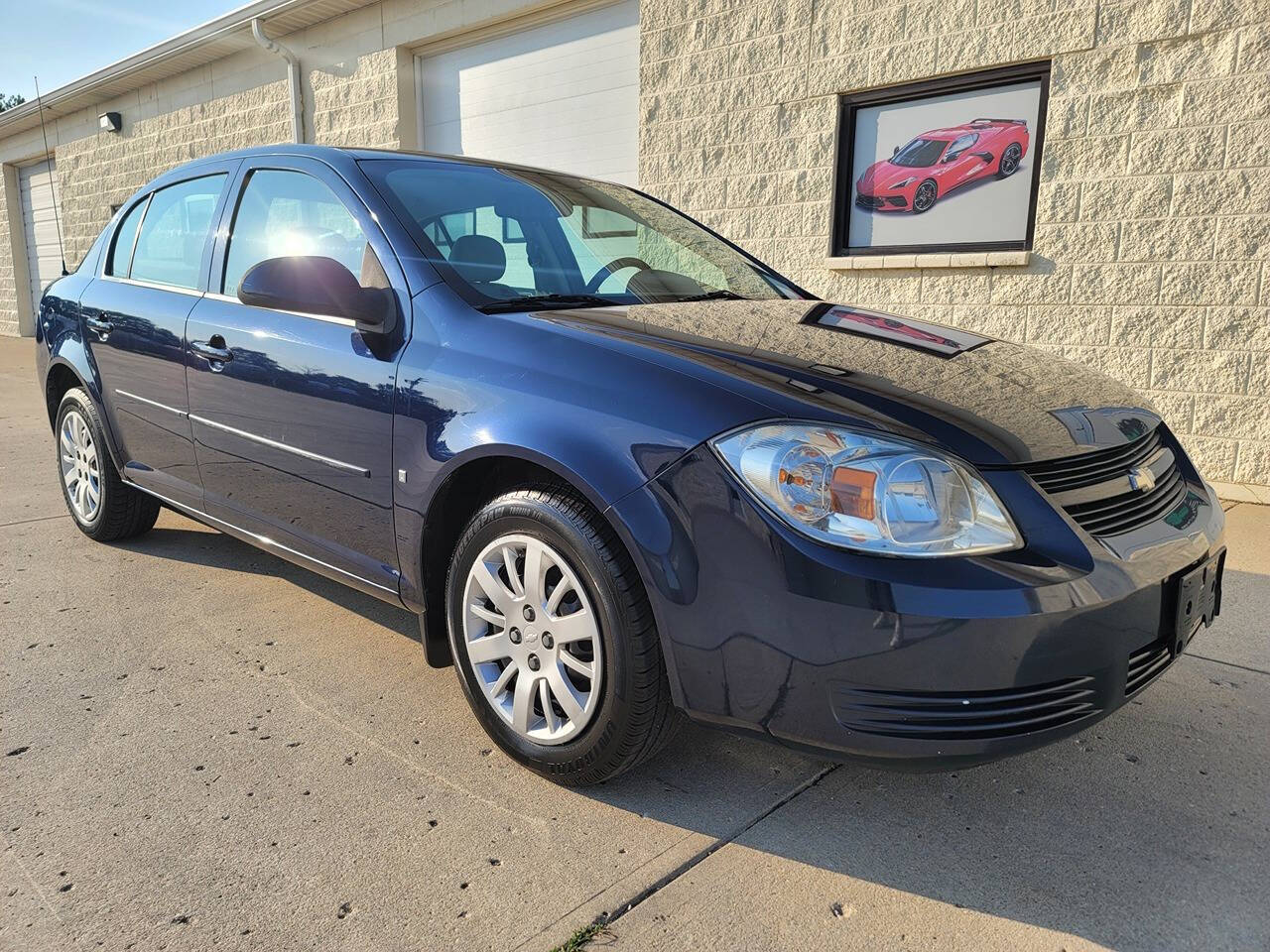 2009 Chevrolet Cobalt for sale at McHugh Motors in Brownsburg, IN