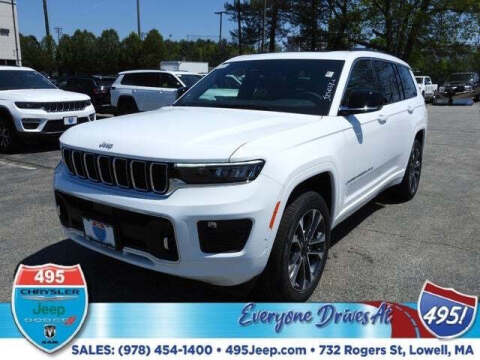 2025 Jeep Grand Cherokee L for sale at 495 Chrysler Jeep Dodge Ram in Lowell MA