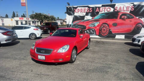2002 Lexus SC 430