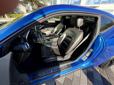 2017 Chevrolet Camaro SS