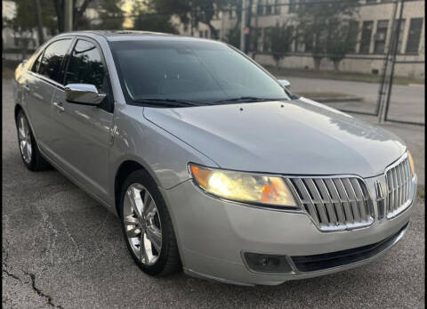 2010 Lincoln MKZ for sale at AMERICAN AUTO TRADE LLC in Houston TX