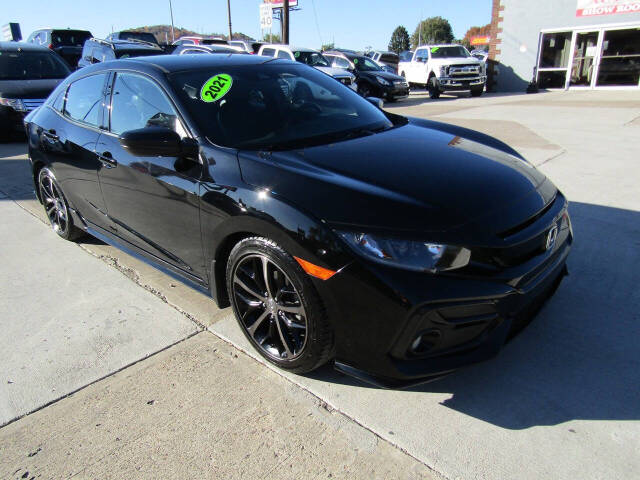 2021 Honda Civic for sale at Joe s Preowned Autos in Moundsville, WV