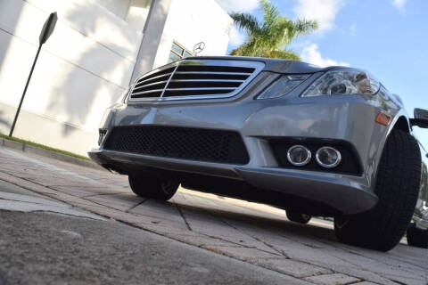 2010 Mercedes-Benz E-Class E 350 Sport 4MATIC