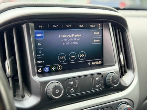 2021 Chevrolet Colorado