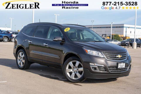 2017 Chevrolet Traverse Premier