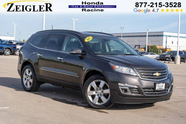 2017 Chevrolet Traverse Premier