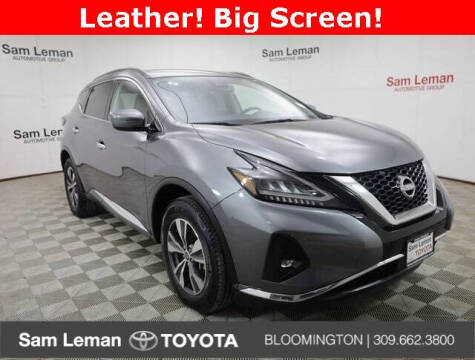 2023 Nissan Murano for sale at Sam Leman Toyota Bloomington in Bloomington IL