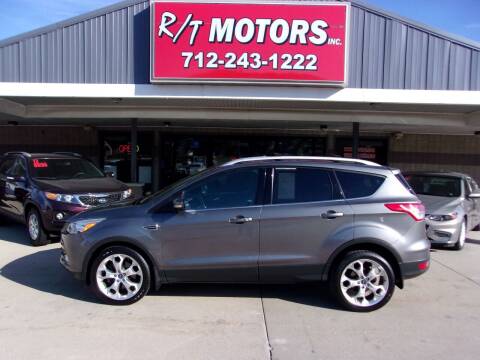 2013 Ford Escape for sale at RT Motors Inc in Atlantic IA