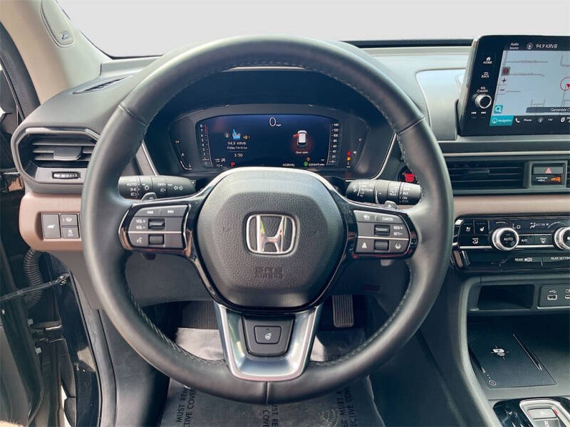 2024 Honda Pilot Elite