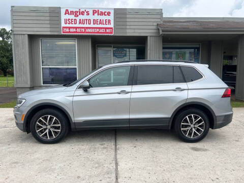 2019 Volkswagen Tiguan SE