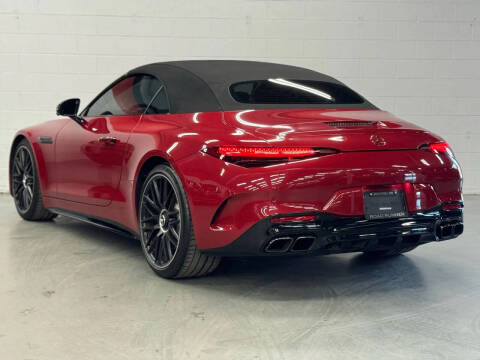 2022 Mercedes-Benz SL-Class AMG SL 63