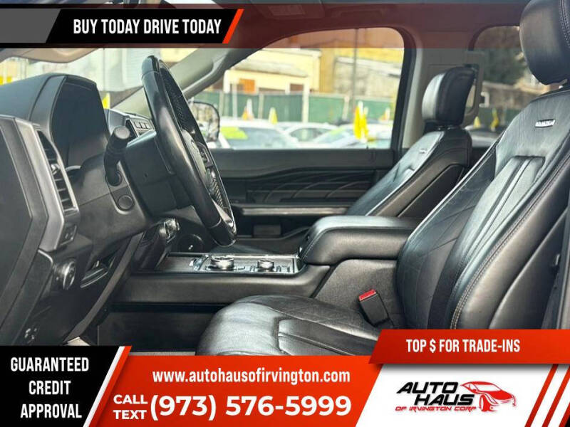 2019 Ford Expedition MAX Platinum