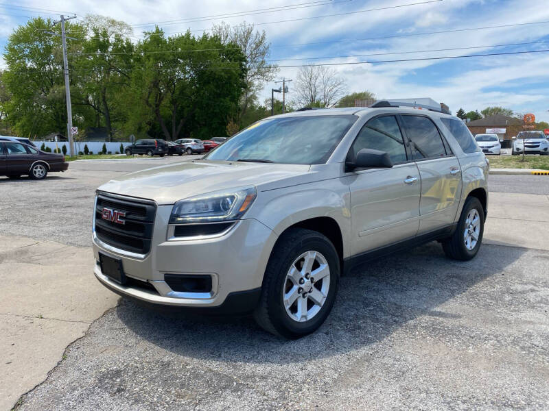 2015 GMC Acadia SLE-1