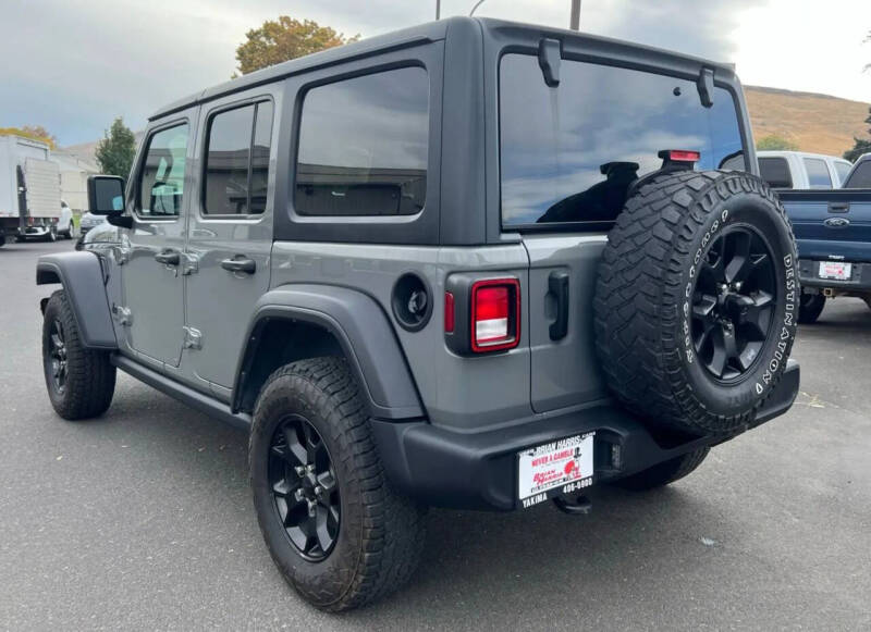 2021 Jeep Wrangler Unlimited