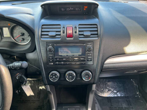 2014 Subaru Forester 2.5i