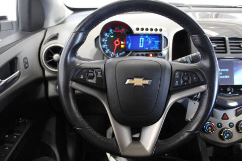 2016 Chevrolet Sonic LTZ Auto