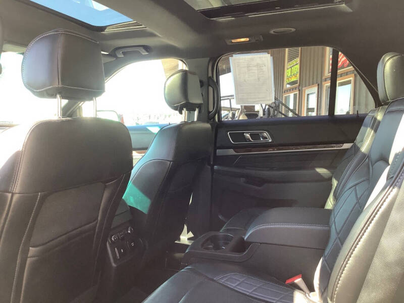 2016 Ford Explorer Platinum