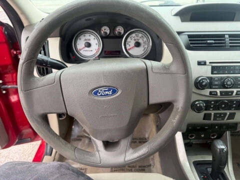 2010 Ford Focus S