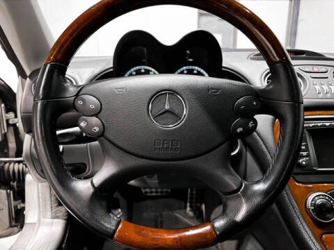 2004 Mercedes-Benz SL-Class SL 500