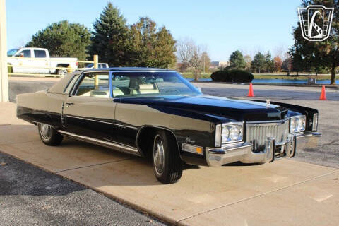 1972 Cadillac Eldorado