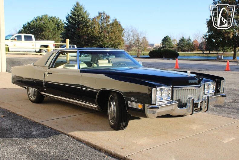 1972 Cadillac Eldorado