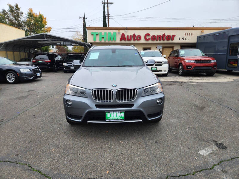 2013 BMW X3 xDrive28i
