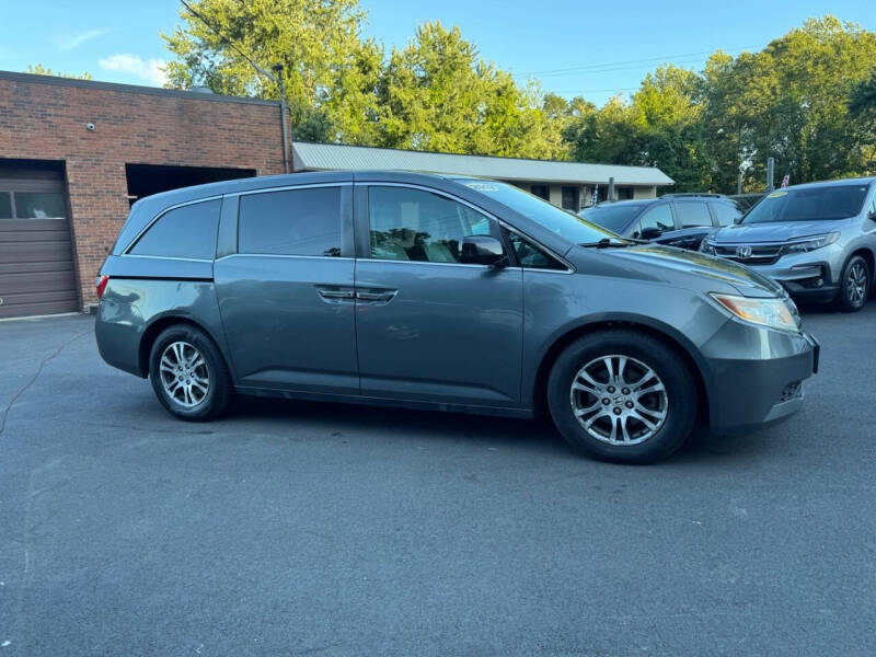 2012 Honda Odyssey EX-L