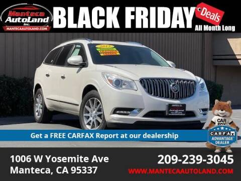 2013 Buick Enclave for sale at Manteca Auto Land in Manteca CA