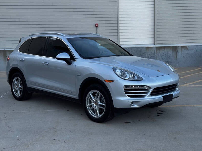 2013 Porsche Cayenne Diesel
