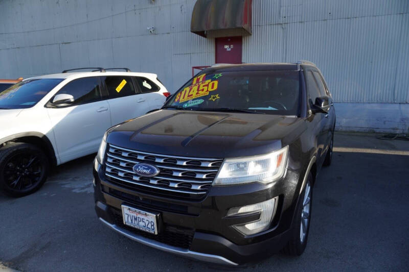 2017 Ford Explorer Limited
