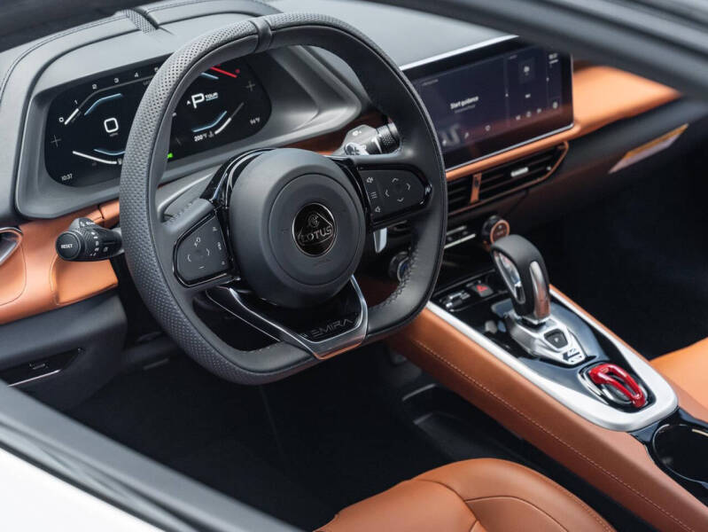 2026 Lotus Emira Turbo SE