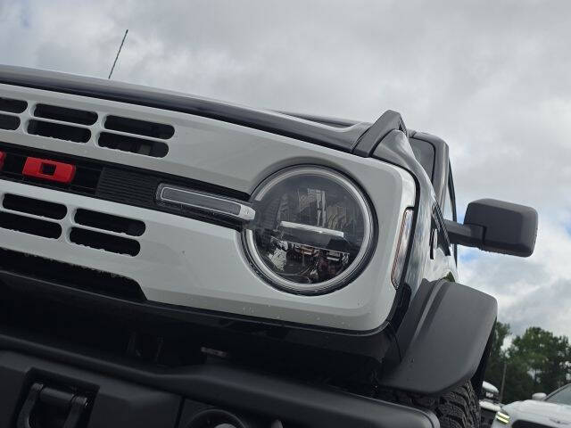 2025 Ford Bronco Heritage Edition
