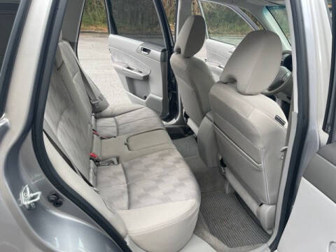 2009 Subaru Forester 2.5 X Premium