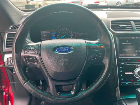 2016 Ford Explorer Sport